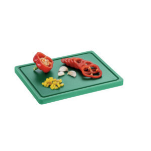 Griešanas dēlis 325 x 265 mm - Zaļš - 20 mm biezums - Bartscher