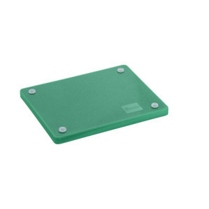 Griešanas dēlis 325 x 265 mm - Zaļš - 20 mm biezums - Bartscher
