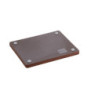 Griešanas dēlis 325 x 265 mm - Brūns - 20 mm biezums - Bartscher