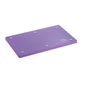 Griešanas dēlis 530 x 325 mm - Violets - 20 mm biezums - Bartscher