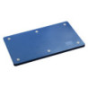 Griešanas dēlis 530 x 325 mm - Zils - 20 mm biezums - Bartscher