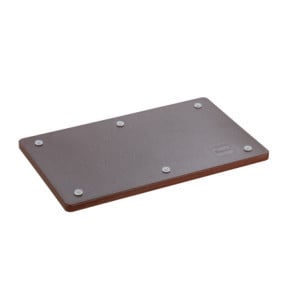 Griešanas dēlis 530 x 325 mm - Brūns - 20 mm biezums - Bartscher