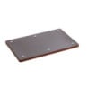Griešanas dēlis 530 x 325 mm - Brūns - 20 mm biezums - Bartscher