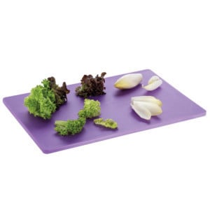 Planšete griešanai 600 x 400 mm - Violeta - 16 mm biezums - Bartscher