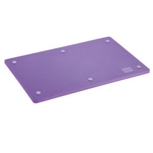 Planšete griešanai 600 x 400 mm - Violeta - 16 mm biezums - Bartscher