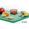 Griešanas dēlis 600 x 400 mm - Zaļš - 16 mm biezums - Bartscher