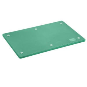 Griešanas dēlis 600 x 400 mm - Zaļš - 16 mm biezums - Bartscher