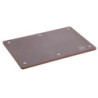 Griešanas dēlis 600 x 400 mm - Brūns - 16 mm biezums - Bartscher