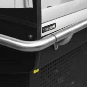 Ledusskapis ar plakanu stikla bīdāmo vāku - 105 L - TEFCOLD