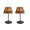 LED galda lampa - Twins Raffy - komplekts 2 - Lumisky