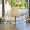 LED galda lampa - Mini Krēms - Lumisky