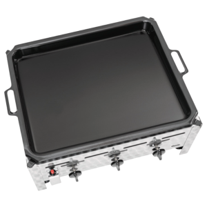 Gas Combo Grill - 3 Burners