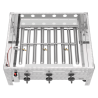 Gas Combo Grill - 3 Burners