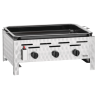 Gas Combo Grill - 3 Burners