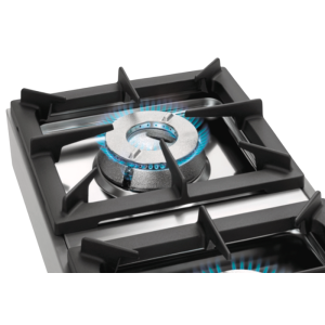 Gāzes plīts ar 2 degļiem - 11000 W
