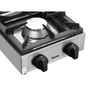Gāzes plīts ar 2 degļiem - 11000 W