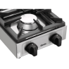 Gāzes plīts ar 2 degļiem - 11000 W