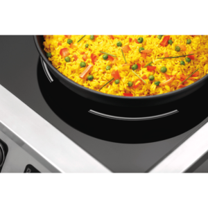 Induction Hob 2 Burners - 10000 W
