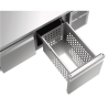 Positive Refrigerated Table 2 Doors GN 1/1 with Undercounter