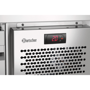 Pozitīva dzesēšanas galds ar 2 durvīm GN 1/1 ar apakšējo daļu