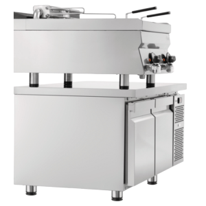 Feet Set for Refrigerated Table with Undercounter - Set of 4