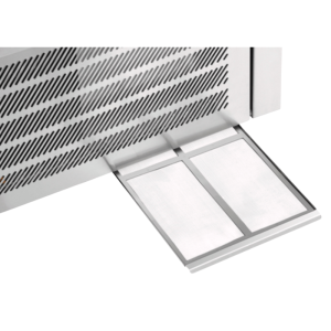 Saladette ar divām durvīm - 2 x GN 1/1 un 3 x GN 1/6