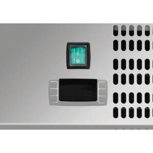 Saladette Nerūsējošā Tērauda Virsmas Ledusskapis - 5 x GN 1/4