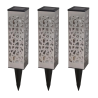 Balise Solaire Organic Inox - Komplekts no 3 - Lumisky