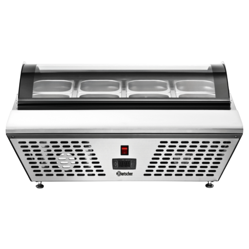 Refrigerated Display Case to Place - 67 L