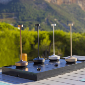 Induction Charging Tray for 6 Table Lamps - Kelly Plate - Lumisky