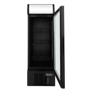 Auksto dzērienu vitrīna - 300 L - Dynasteel