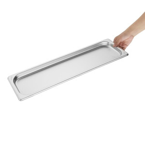 Plateau Inox GN 2/4 - 20 mm - Gastronoble
