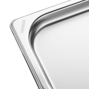 Plateau Inox GN 2/4 - 20 mm - Gastronoble