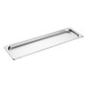 Plateau Inox GN 2/4 - 20 mm - Gastronoble
