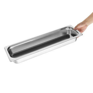 Plateau Inox GN 2/4 - 65 mm - Gastronoble