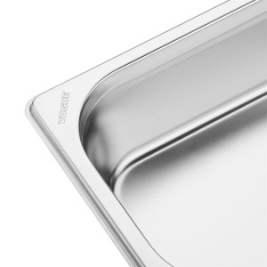 Plateau Inox GN 2/4 - 65 mm - Gastronoble