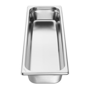 Plateau Inox GN 2/4 - 65 mm - Gastronoble