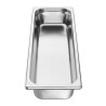 Plateau Inox GN 2/4 - 65 mm - Gastronoble