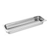 Plateau Inox GN 2/4 - 65 mm - Gastronoble