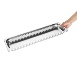 Plateau Inox GN 2/4 - 40 mm - Gastronoble