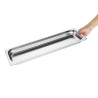 Plateau Inox GN 2/4 - 40 mm - Gastronoble