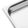 Plateau Inox GN 2/4 - 40 mm - Gastronoble
