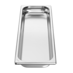 Plateau Inox GN 2/4 - 40 mm - Gastronoble