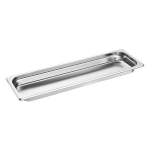 Plateau Inox GN 2/4 - 40 mm - Gastronoble