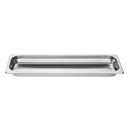 Plateau Inox GN 2/4 - 40 mm - Gastronoble