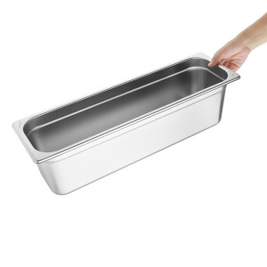 Plateau Inox GN 2/4 - 150 mm - Gastronoble