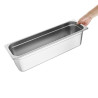 Plateau Inox GN 2/4 - 150 mm - Gastronoble