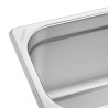 Plateau Inox GN 2/4 - 150 mm - Gastronoble