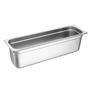 Plateau Inox GN 2/4 - 150 mm - Gastronoble