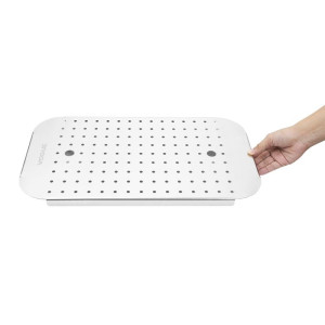 Egouttoir en Inox - GN 1/1 - Gastronoble
